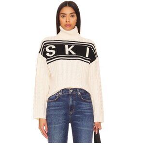 Lovers & Friends Ivory White Emma Sweater - Size S